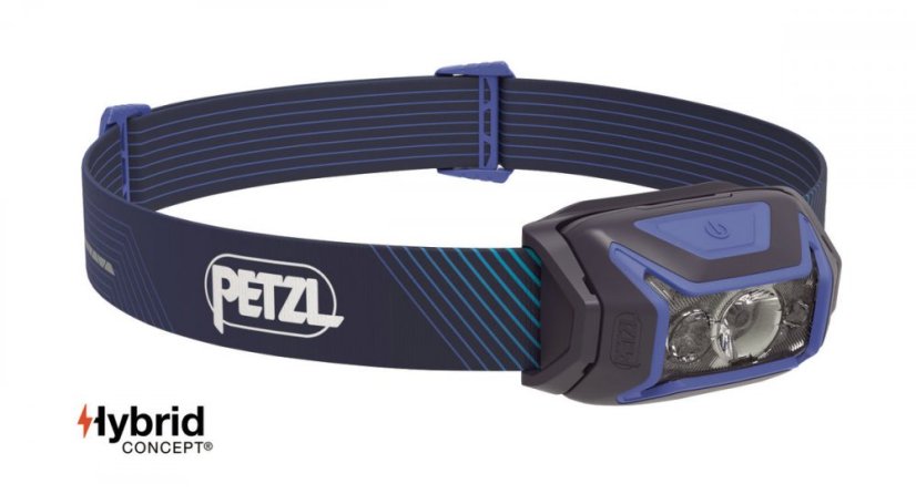 Petzl ACTIK CORE 2022 dobíjecí čelová svítilna pro sport