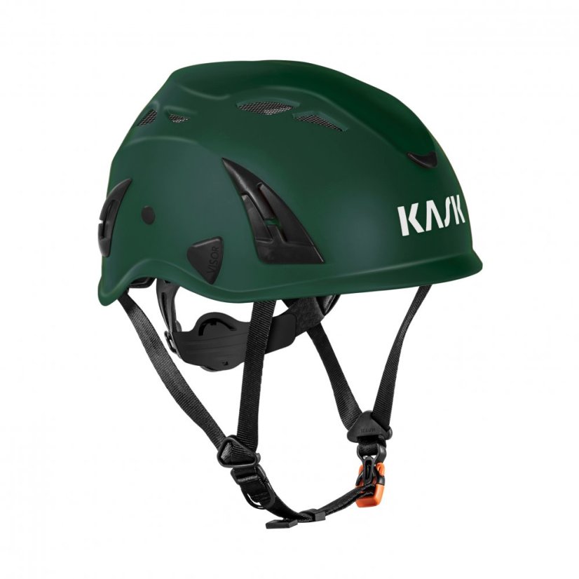 KASK SUPERPLASMA AQ tmavě zelená