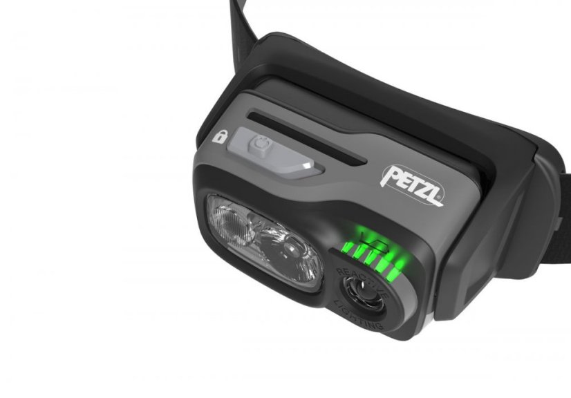 Petzl SWIFT RL PRO čelová svítilna