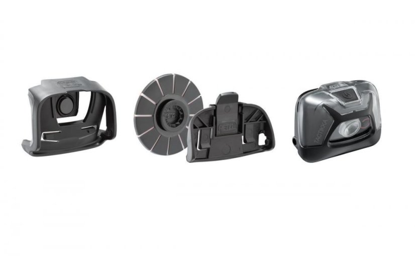 Petzl TACTIKKA ADAPT svítilna bez pásku na přilbu