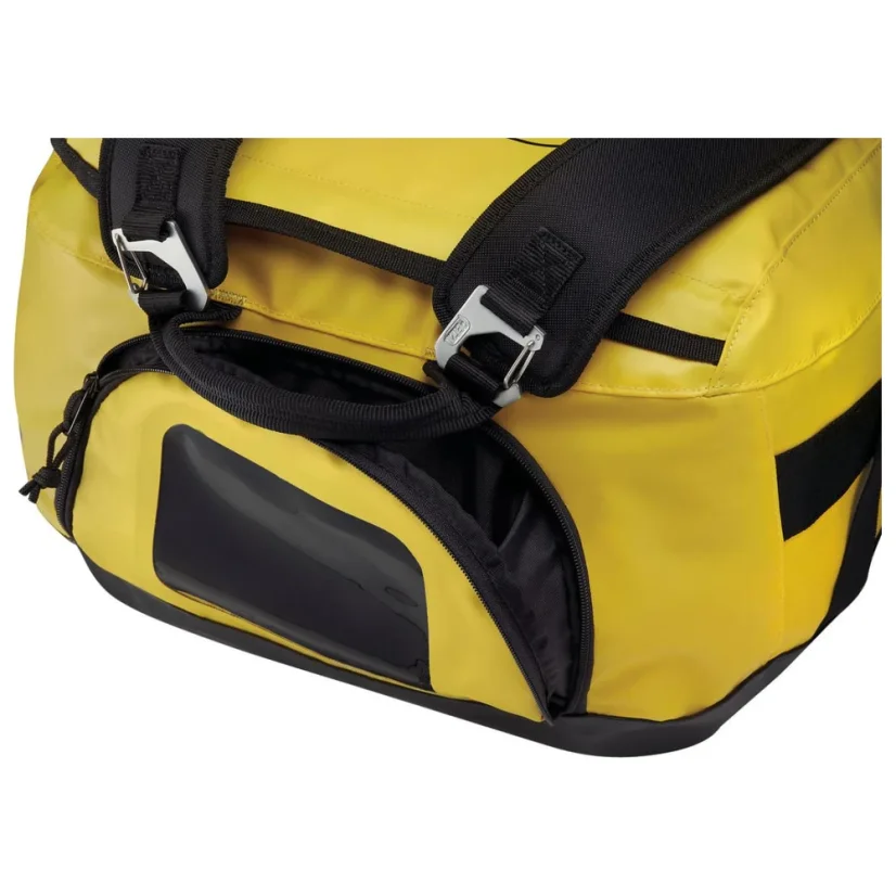 PETZL Duffel Bag 85 l okénko na identifikaci