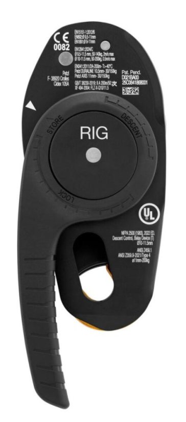 PETZL RIG  nová verze 2026 - reapirable