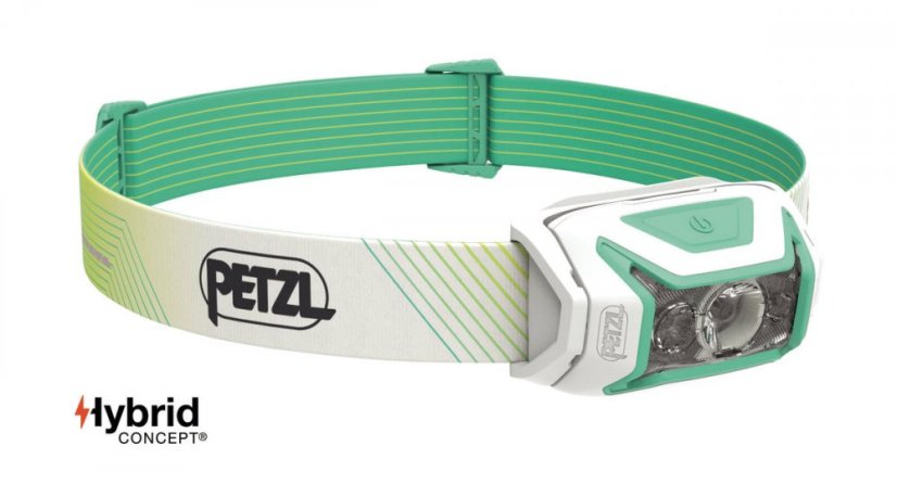 Petzl ACTIK CORE 2022 dobíjecí čelová svítilna pro sport