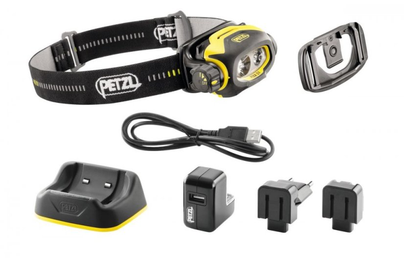 Petzl PIXA 3R dobíjecí pracovní čelová svítilna