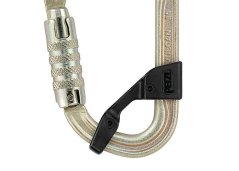 Ocelová karabina D Petzl Vulcan TL