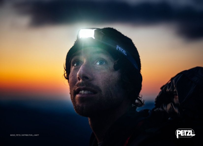 Petzl ACTIK 2022 čelová svítilna pro aktivní sport