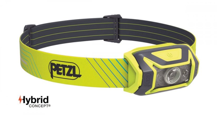 Petzl TIKKA CORE 2022 dobíjecí turistická čelová svítilna