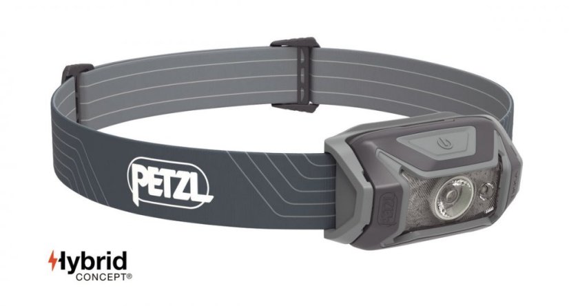 Petzl TIKKA 2022 kompaktní turistická čelová svítilna