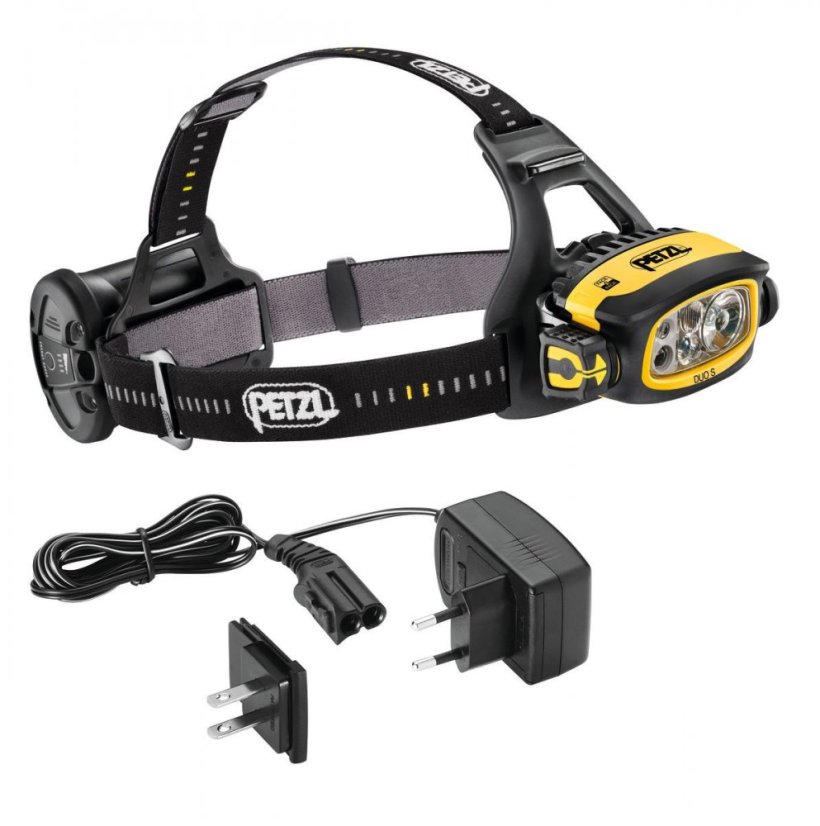 Petzl DUO S výkonná pracovní svítilna