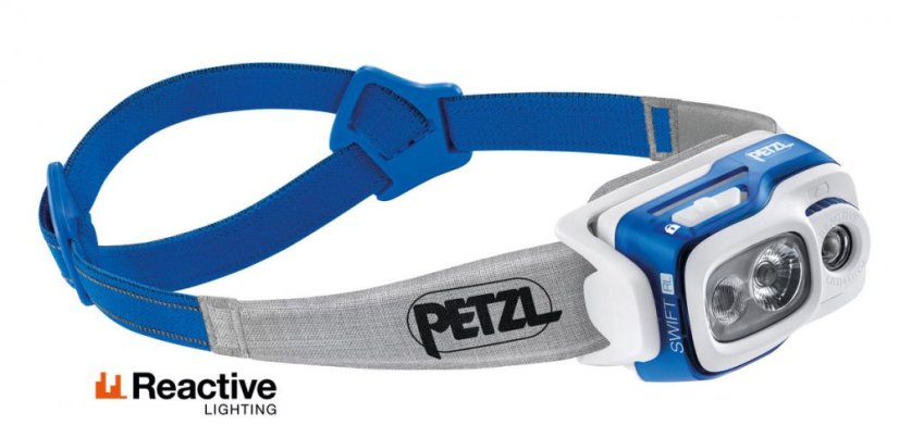 Petzl SWIFT RL čelová svítilna