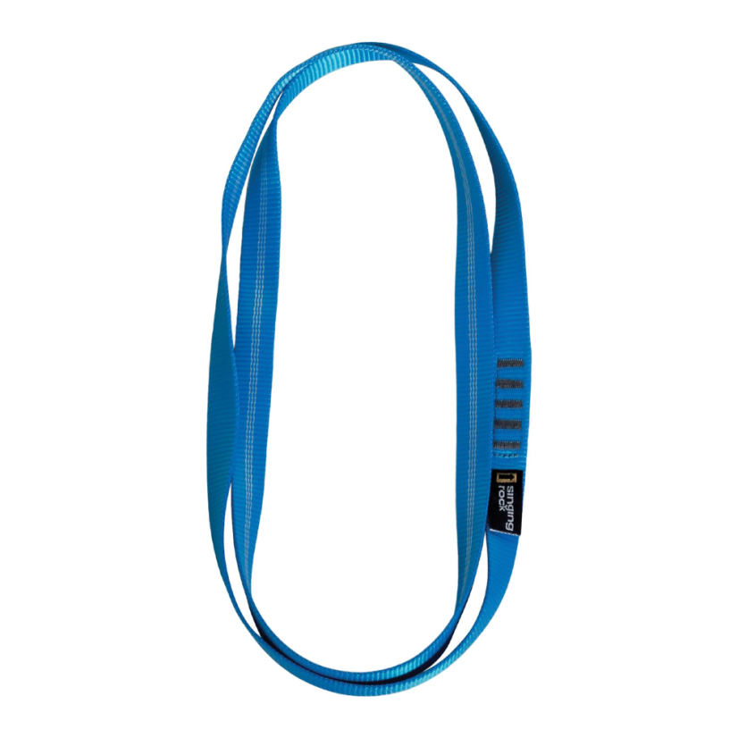 Singing Rock smyce OPEN SLING 20 mm 80 cm modrá