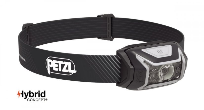 Petzl ACTIK CORE 2022 dobíjecí čelová svítilna pro sport