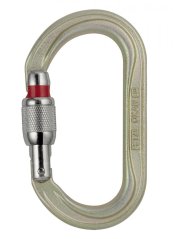 Petzl OXAN SCREW LOCK ocelová šroubovací karabina