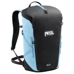 Lezecký batoh Petzl BUG 18 l v modrém provedení Lezecký batoh Petzl BUG 18 l v modrém provedení