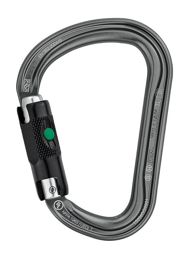 HMS karabina Petzl William BL
