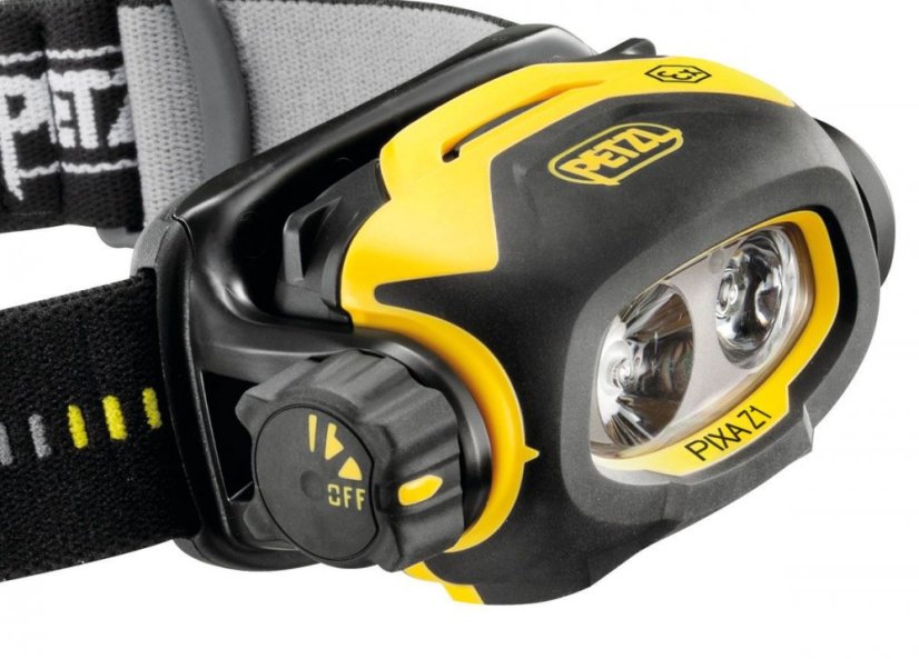 Petzl PIXA Z1 pracovní čelová svítilna
