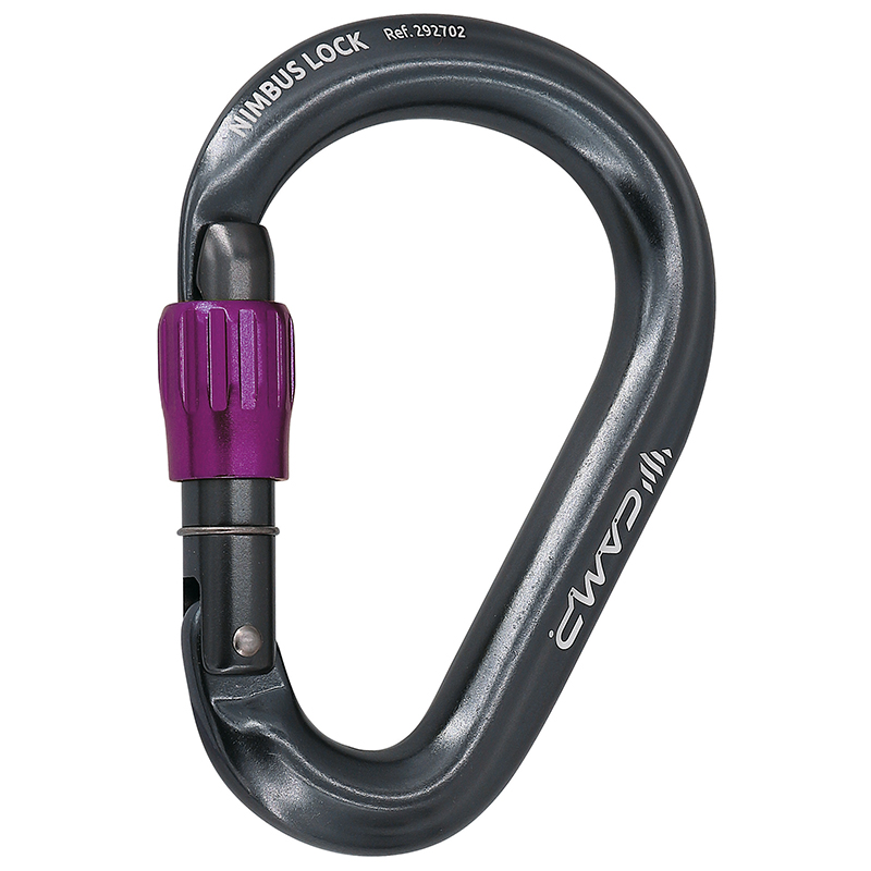 CAMP Nimbus Lock; gun metal/fuchsia