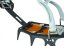 Petzl SARKEN 12hr.mačky, leverlock universel