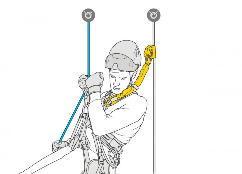 Petzl ASAP SORBER tlumič pádu