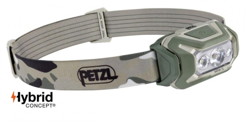 Petzl ARIA 2 RGB svítilna