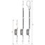 CLIMBING TECHNOLOGY FLEX ABS 140 COMBI Y-L 180cm tlumič pádu