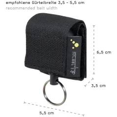 TEE-UU REWIND Key Holder - samonavíjecí držák klíčů