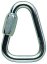 Petzl DELTA N 8 ocelová mailona