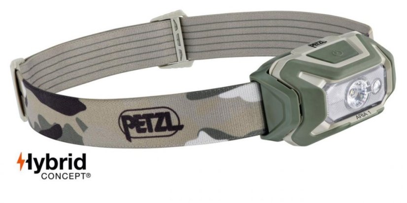 Petzl ARIA 1 RGB čelová svítilna