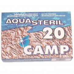 AQUASTERIL 20 CAMP - dezinfekce vody