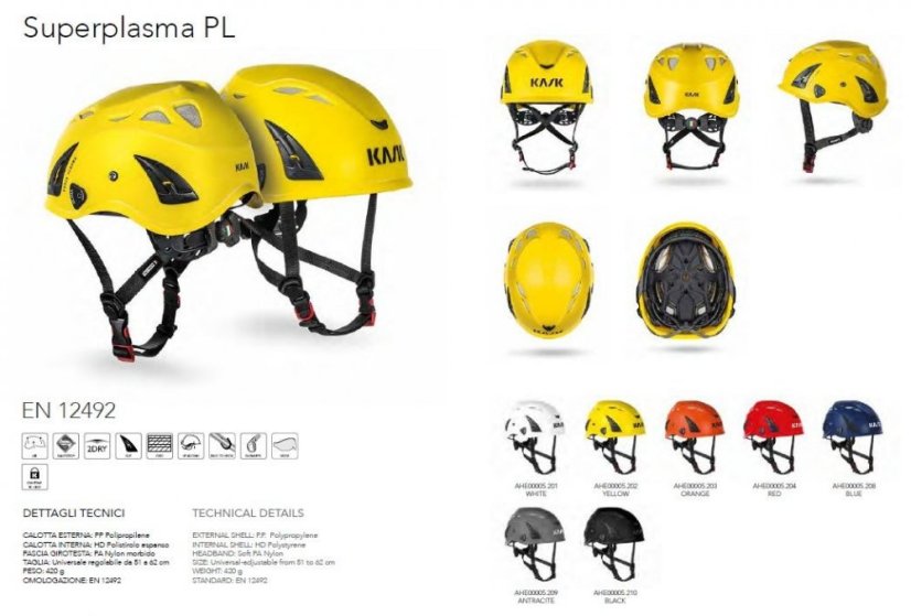 Přilba KASK SUPERPLASMA PL