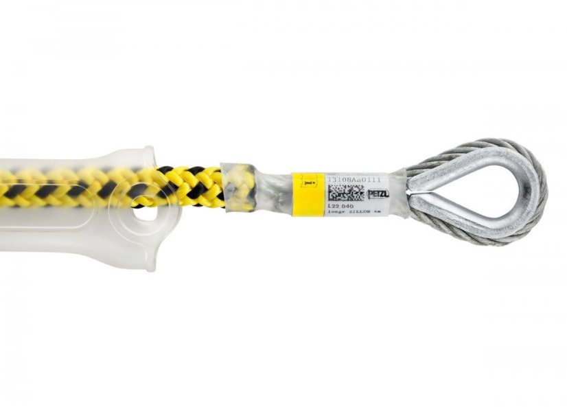 Petzl MICROFLIP neprořezný polohovací lanyard