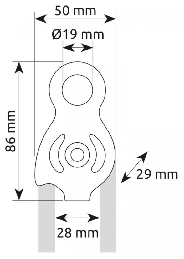 Kladka Camp Sphinx Pro