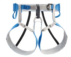 Petzl TOUR skialpinistický úvazek modrý