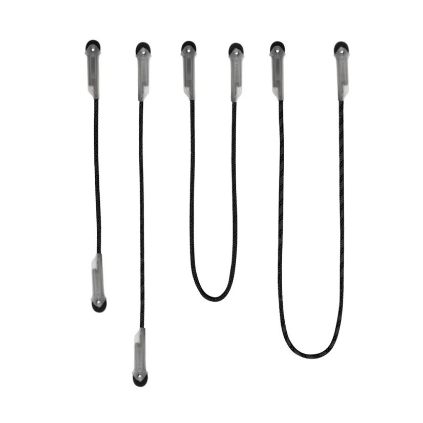 Singing Rock Lanyard "I" 60 cm černý