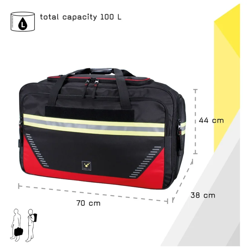 TEE-UU RAGBAG EVO - výstrojová taška 100 L