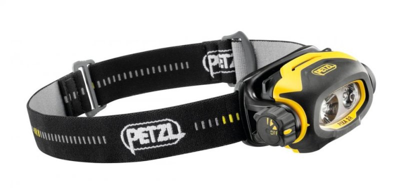 Petzl PIXA 3R dobíjecí pracovní čelová svítilna