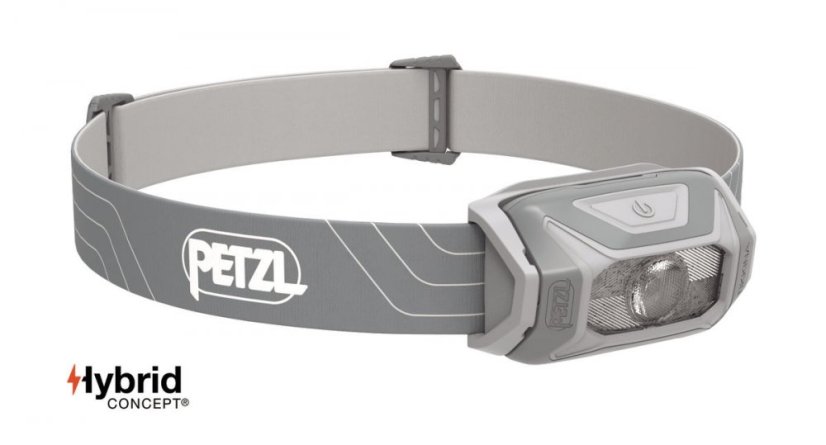 Petzl TIKKINA 2022 jednoduchá turistická čelová svítilna