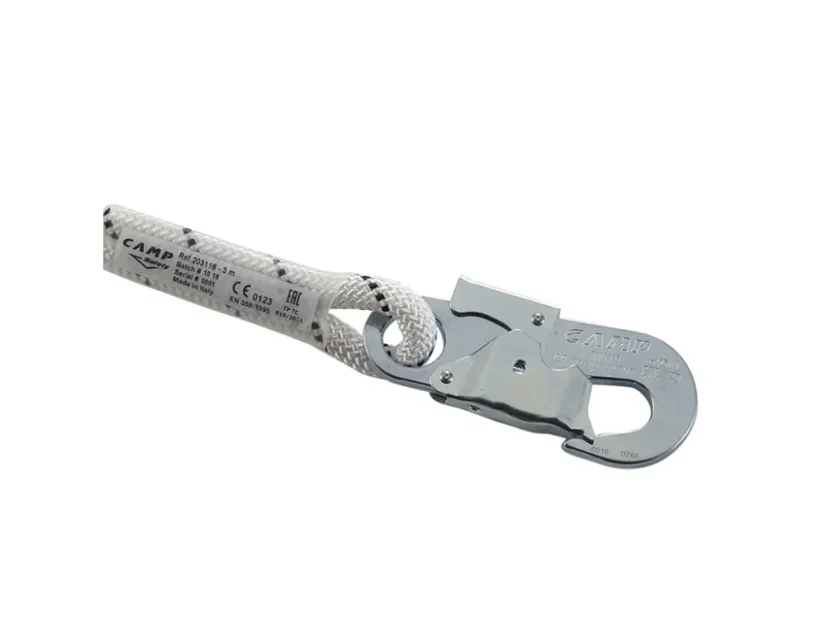Camp Rope Adjuster 2 metry s karabinami