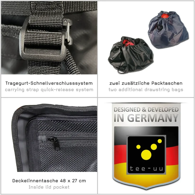 TEE-UU BARRELBAG - výstrojová taška 75 l