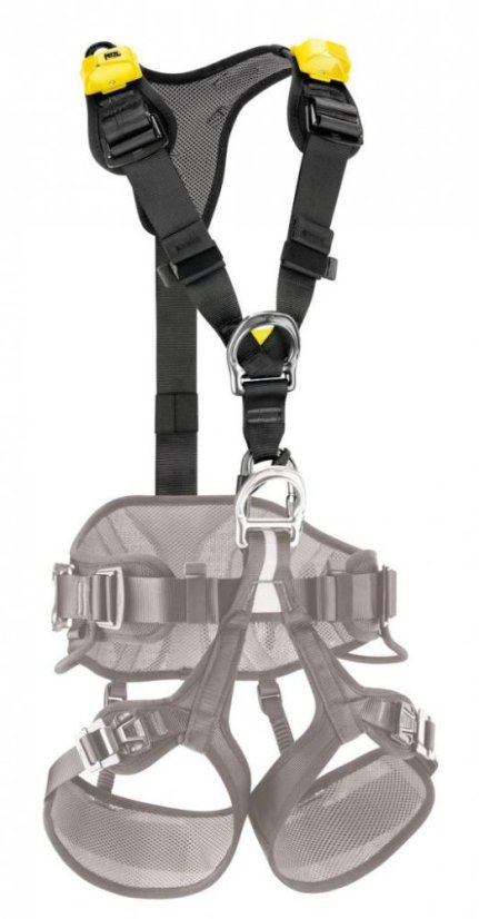 Petzl TOP černý hrudní postroj