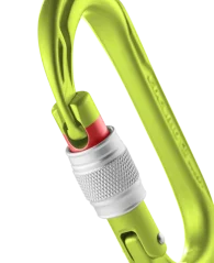 Edelrid Oval Power 2500 Screw oasis Edelrid Oval Power 2500 Screw oasis