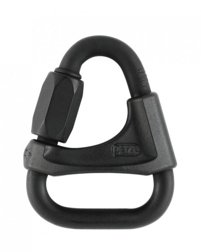 Petzl DELTA N 8 ocelová mailona