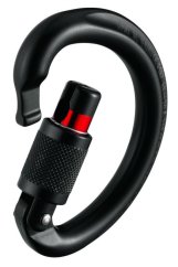 VÝPRODEJ - směrová karabina Petzl Omni SL černá
