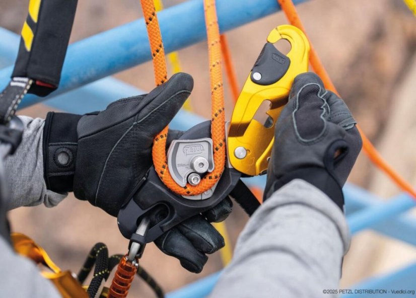 PETZL RIG  nová verze 2026 - reapirable