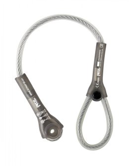 ocelový neprořezný lanyard