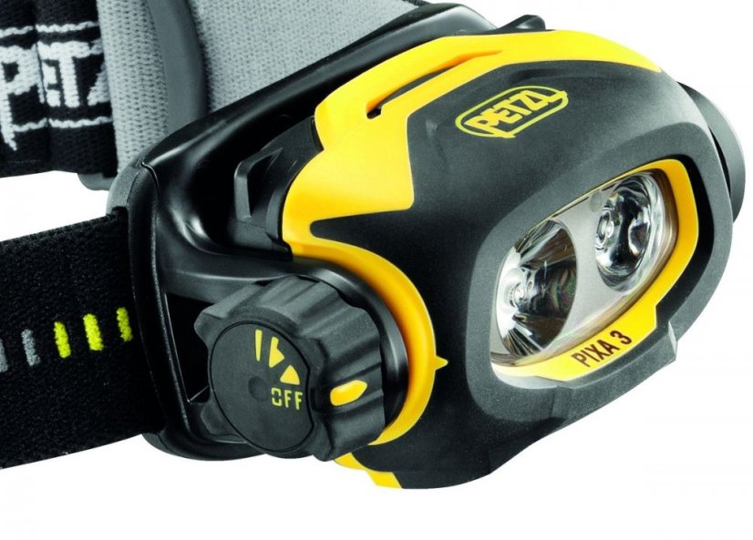 Petzl PIXA 3 pracovní čelová svítilna