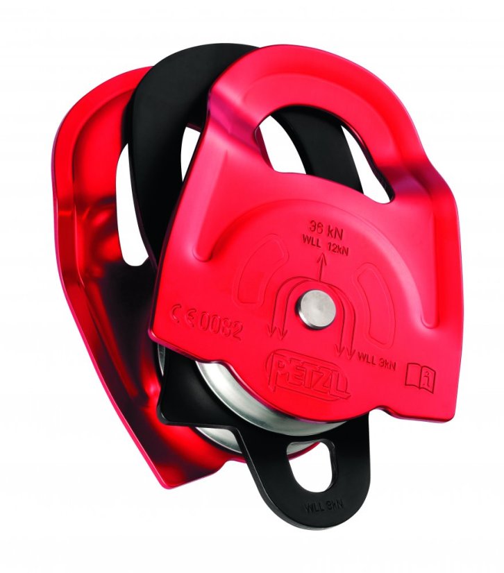 Petzl TWIN dvojitá kladka