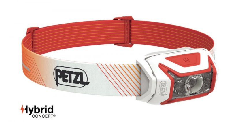 Petzl ACTIK CORE 2022 dobíjecí čelová svítilna pro sport