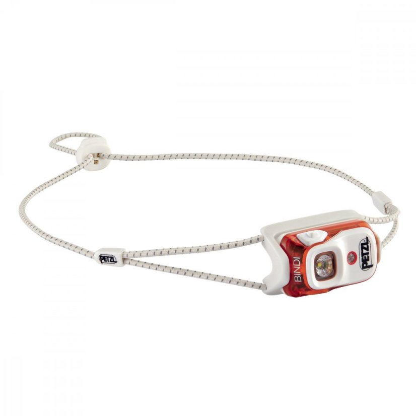 Petzl BINDI ultralehká dobíjecí čelová svítilna