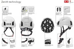 KASK ZENITH PL HI VIZ bílá